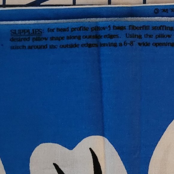 Tony the Tiger fabric panel - Picture 4 of 5